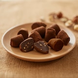 カカオトリュフ　ヘーゼルナッツ