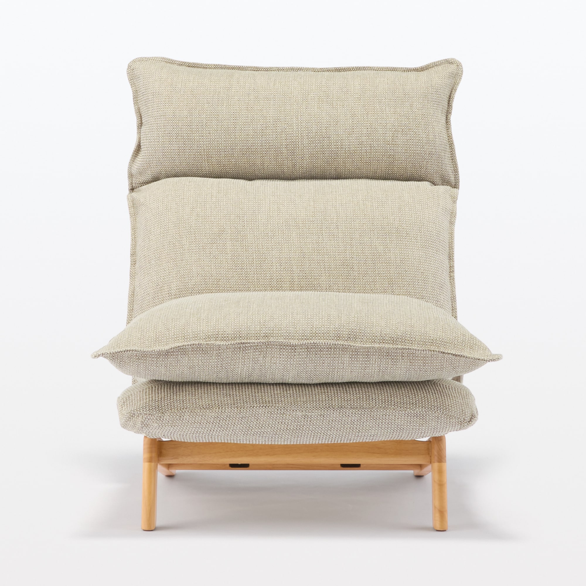 ハイバックリクライニングソファ　１シーター　ポリエステル平織