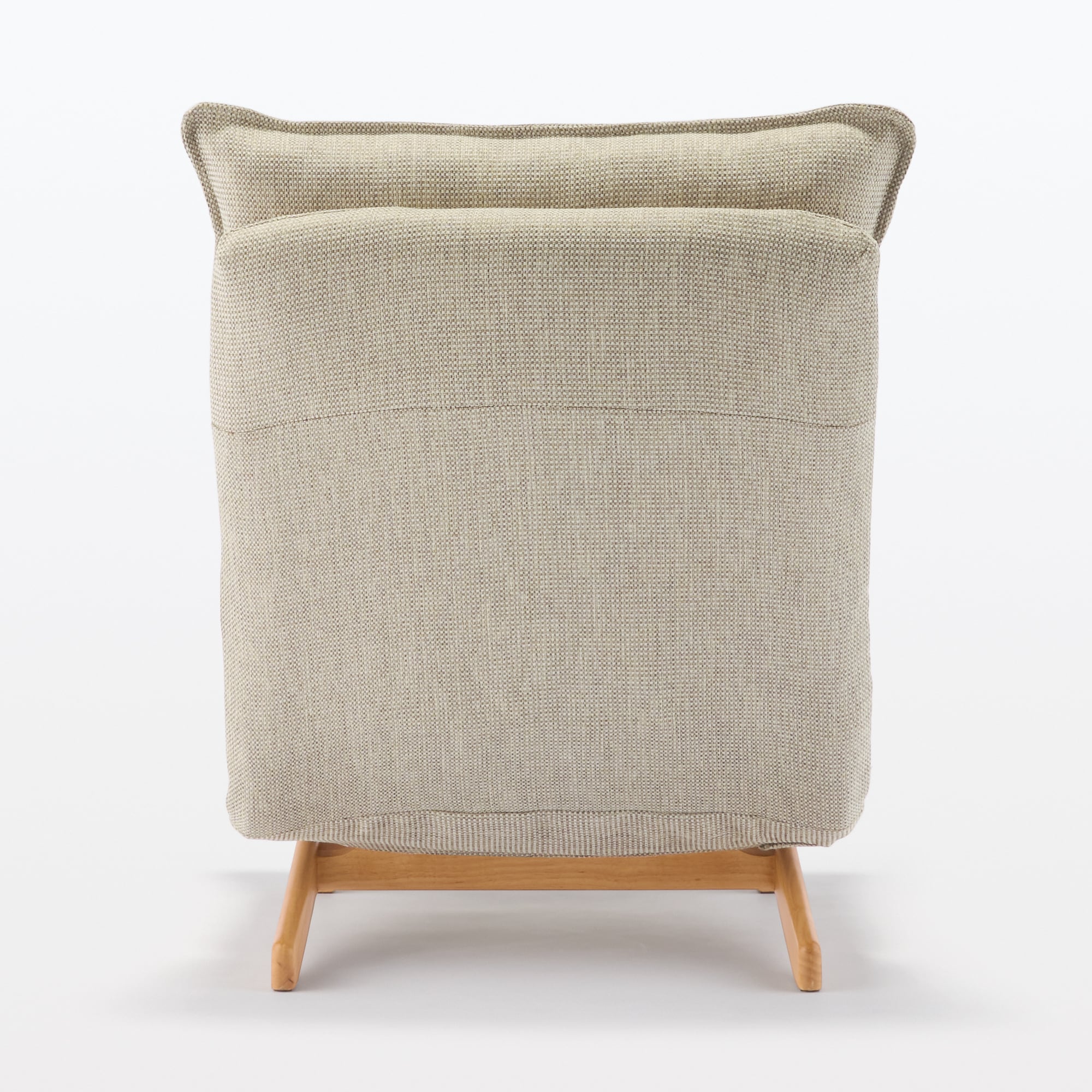 ハイバックリクライニングソファ　１シーター　ポリエステル平織