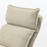 ハイバックリクライニングソファ　１シーター　ポリエステル平織