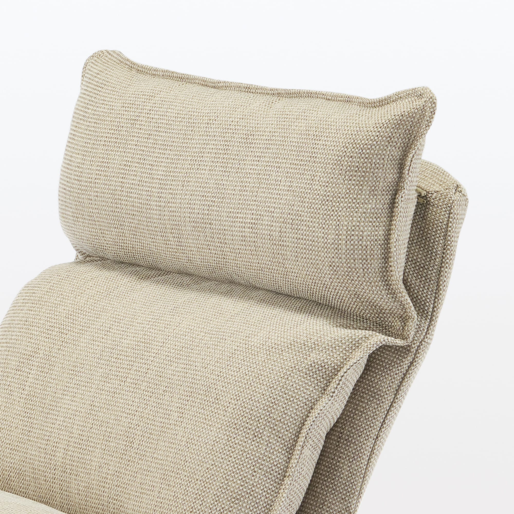 ハイバックリクライニングソファ　１シーター　ポリエステル平織