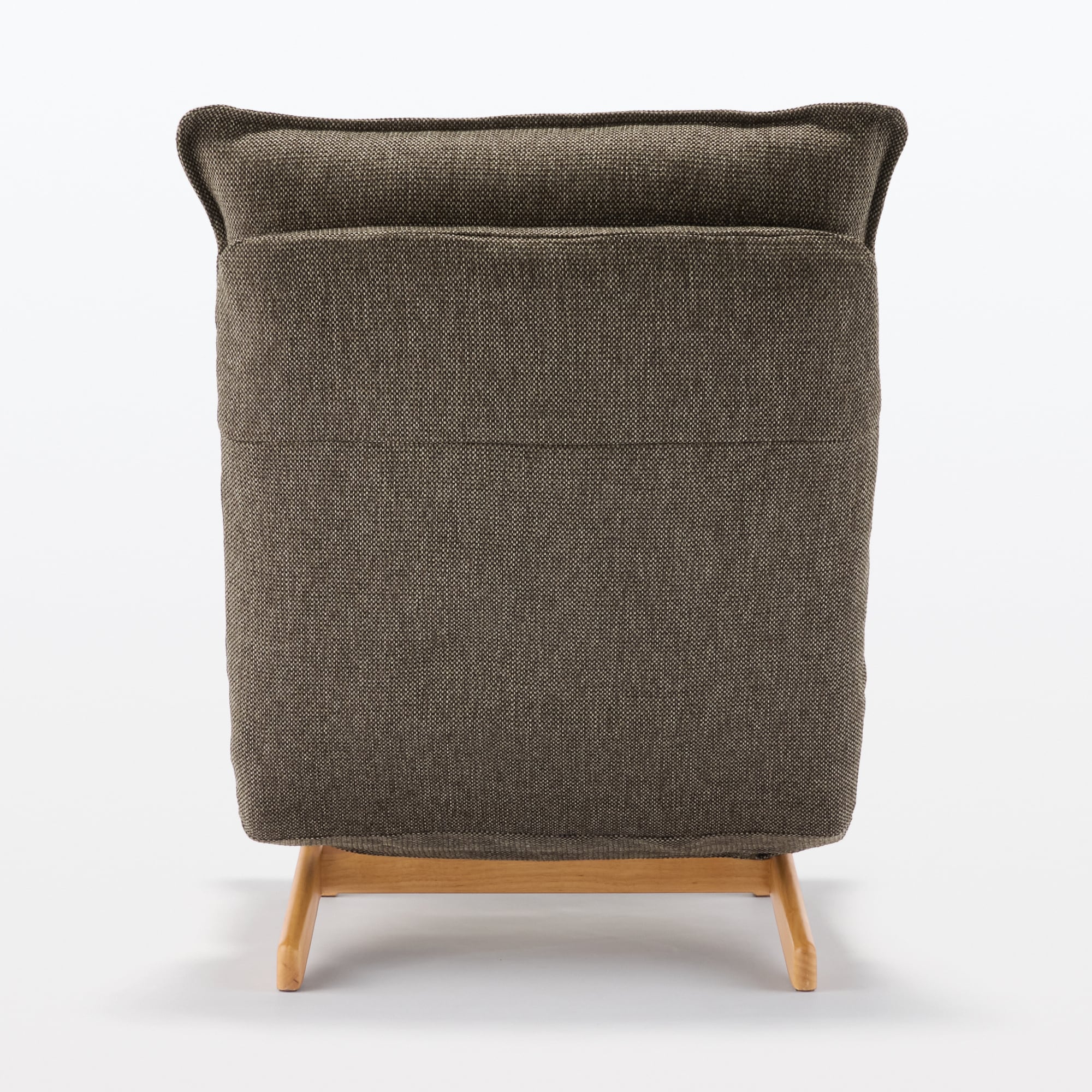 ハイバックリクライニングソファ　１シーター　ポリエステル平織