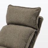 ハイバックリクライニングソファ　１シーター　ポリエステル平織