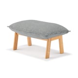 ハイバックリクライニングソファ用オットマン　ポリエステル平織