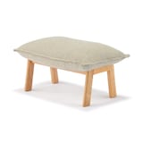 ハイバックリクライニングソファ用オットマン　ポリエステル平織