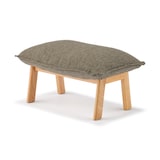 ハイバックリクライニングソファ用オットマン　ポリエステル平織