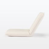 座いす　大　洗いざらしの綿帆布