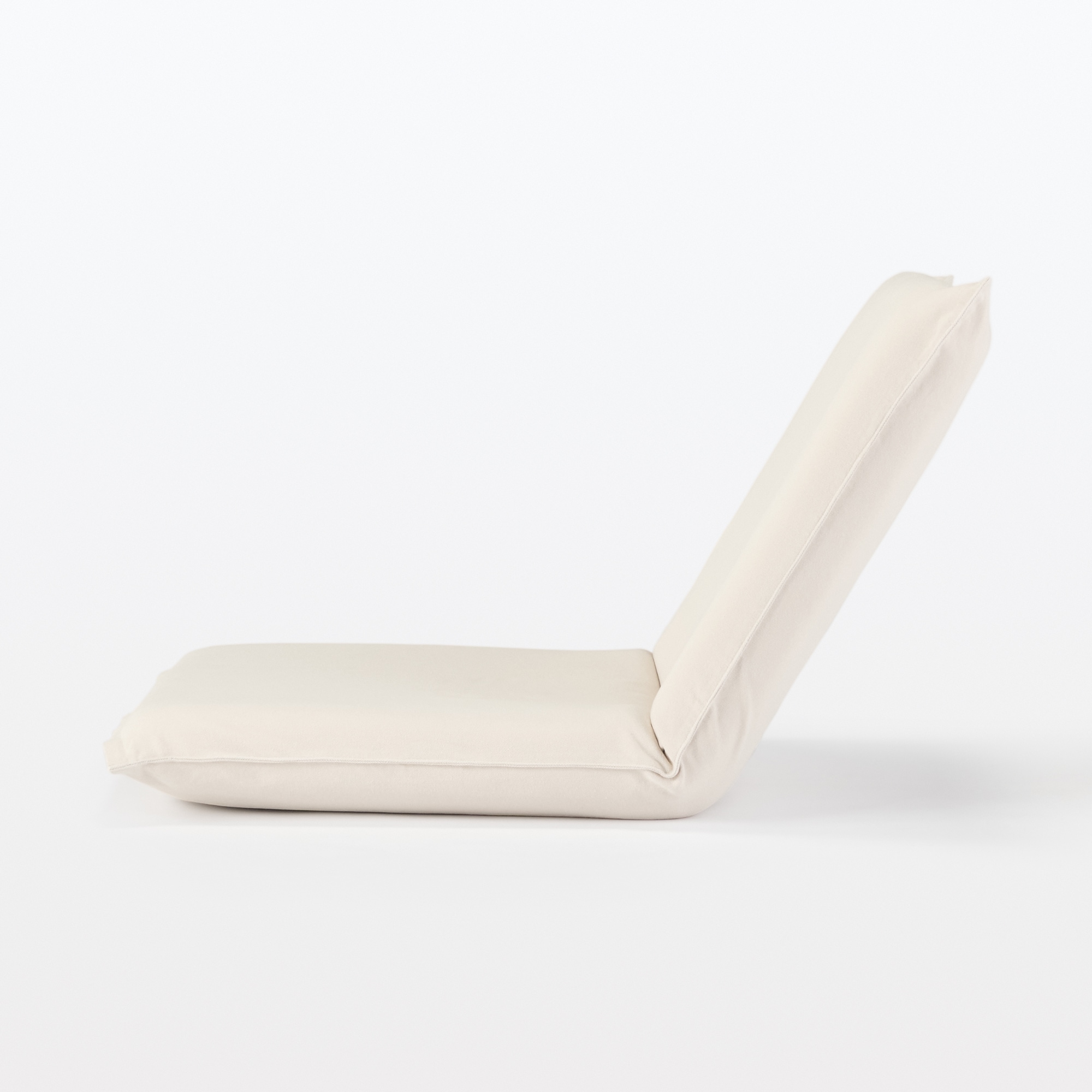 座いす　大　洗いざらしの綿帆布