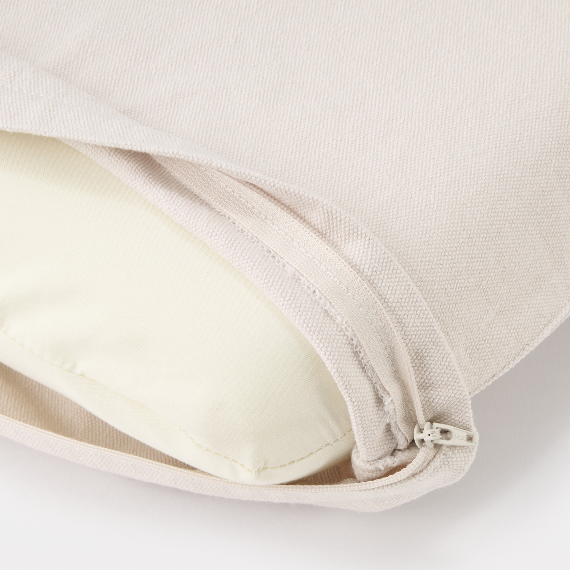 座いす　大　洗いざらしの綿帆布