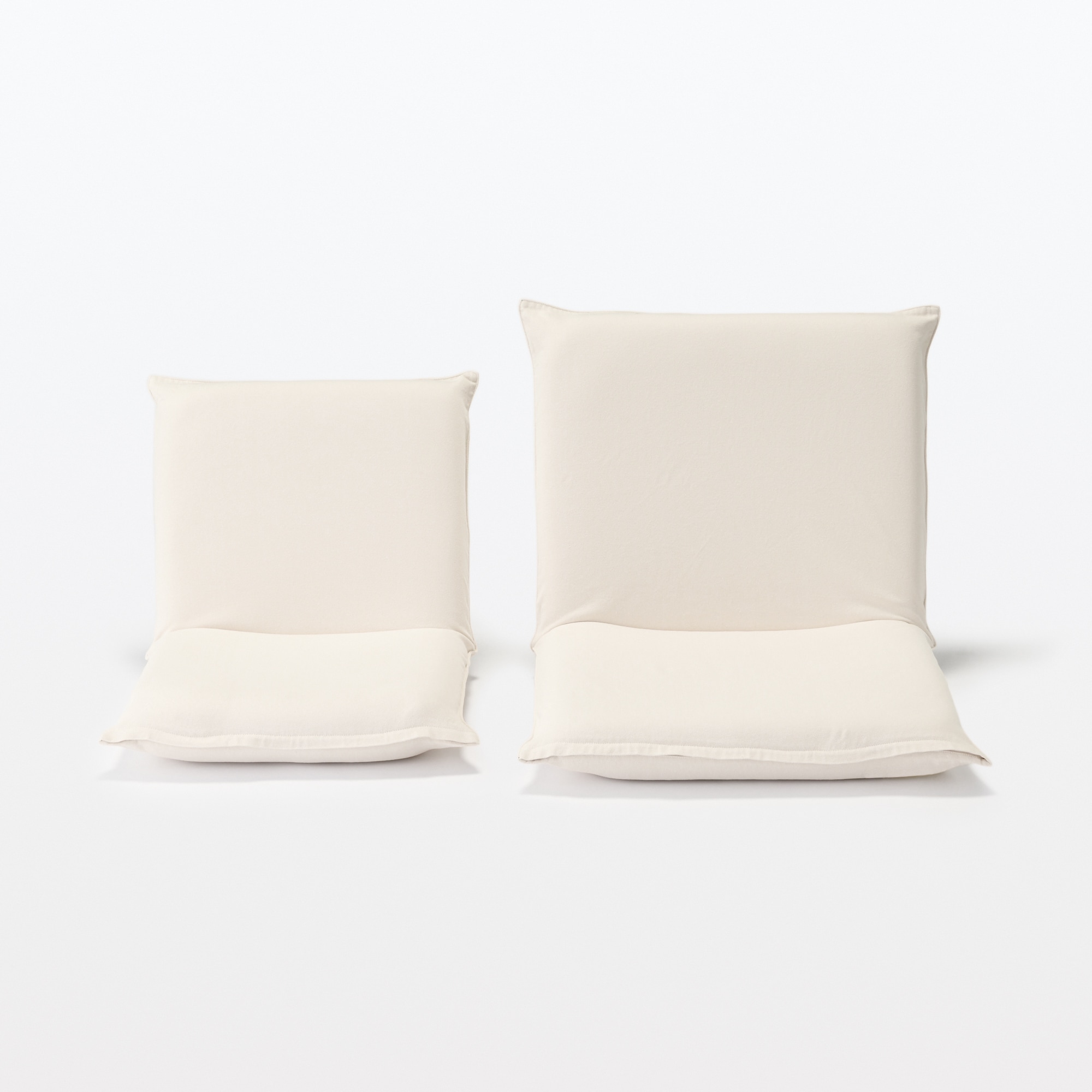 座いす　大　洗いざらしの綿帆布