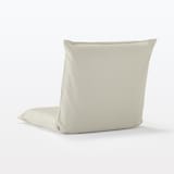 座いす　大　洗いざらしの綿帆布