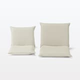 座いす　大　洗いざらしの綿帆布