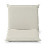 座いす　大　洗いざらしの綿帆布