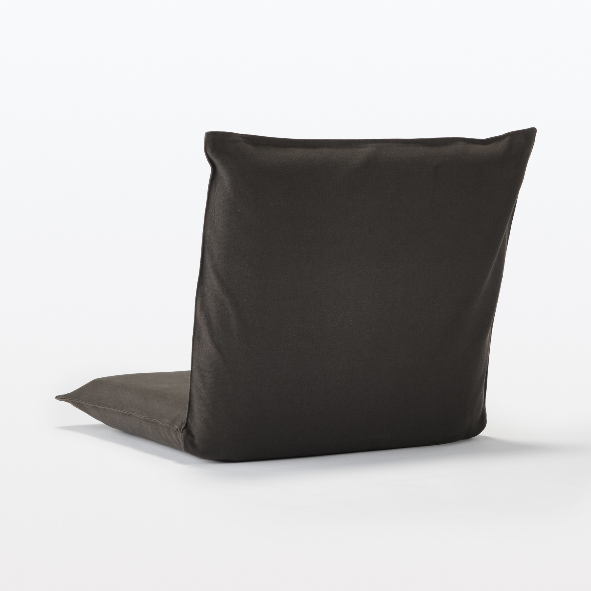 座いす　大　洗いざらしの綿帆布