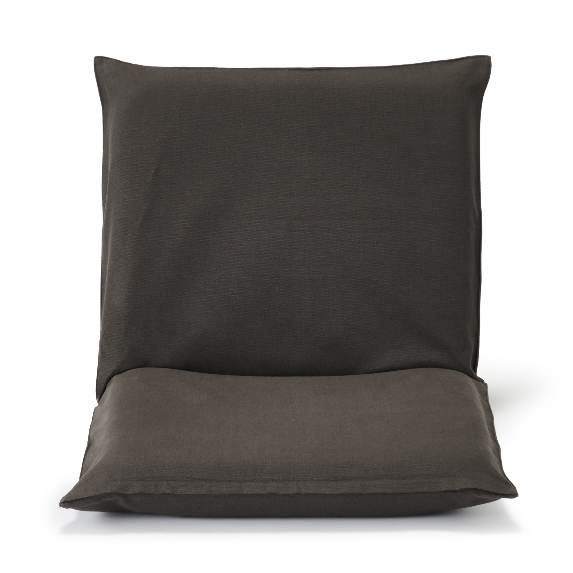 座いす　大　洗いざらしの綿帆布