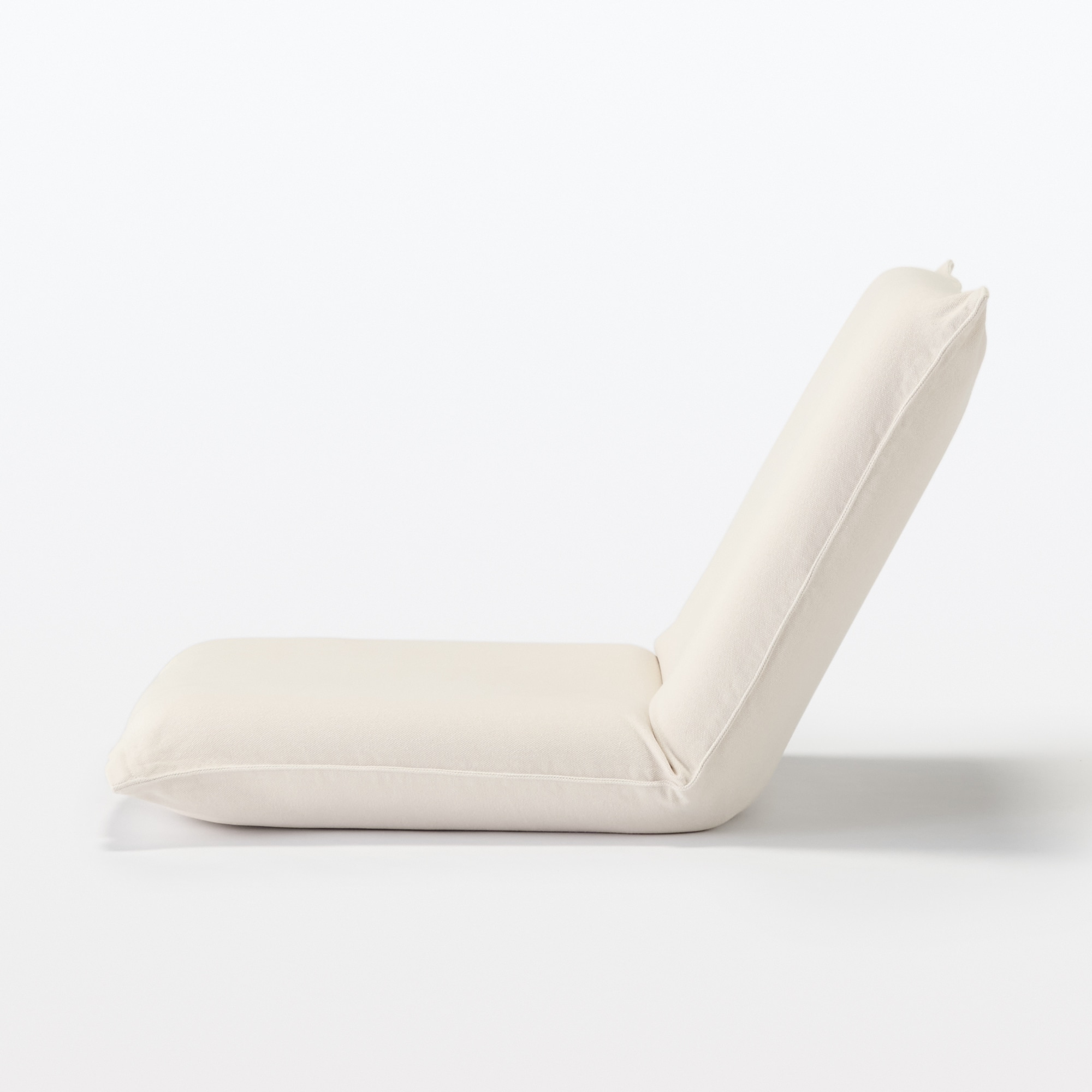 座いす　小　洗いざらしの綿帆布