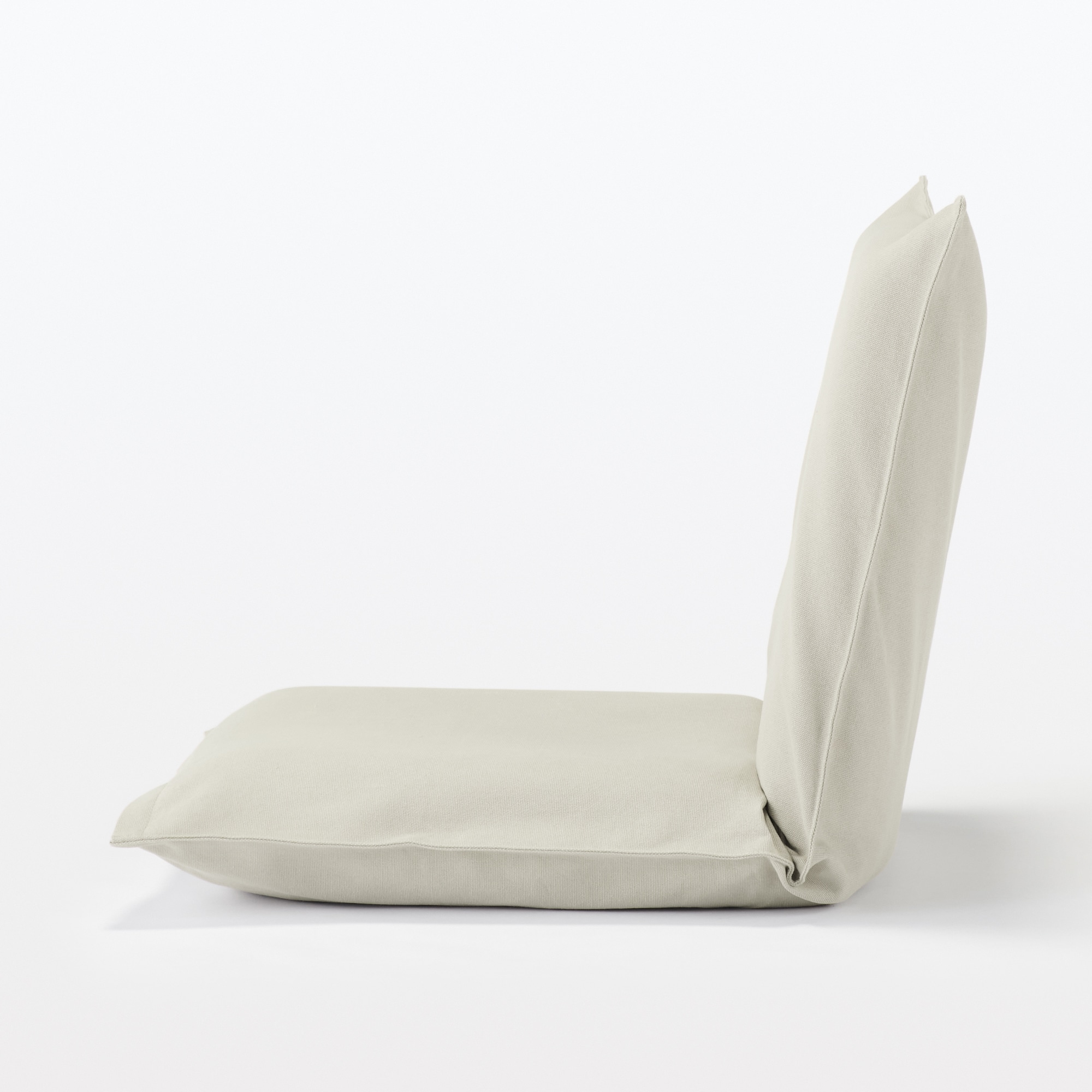 座いす　小　洗いざらしの綿帆布