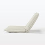 座いす　小　洗いざらしの綿帆布