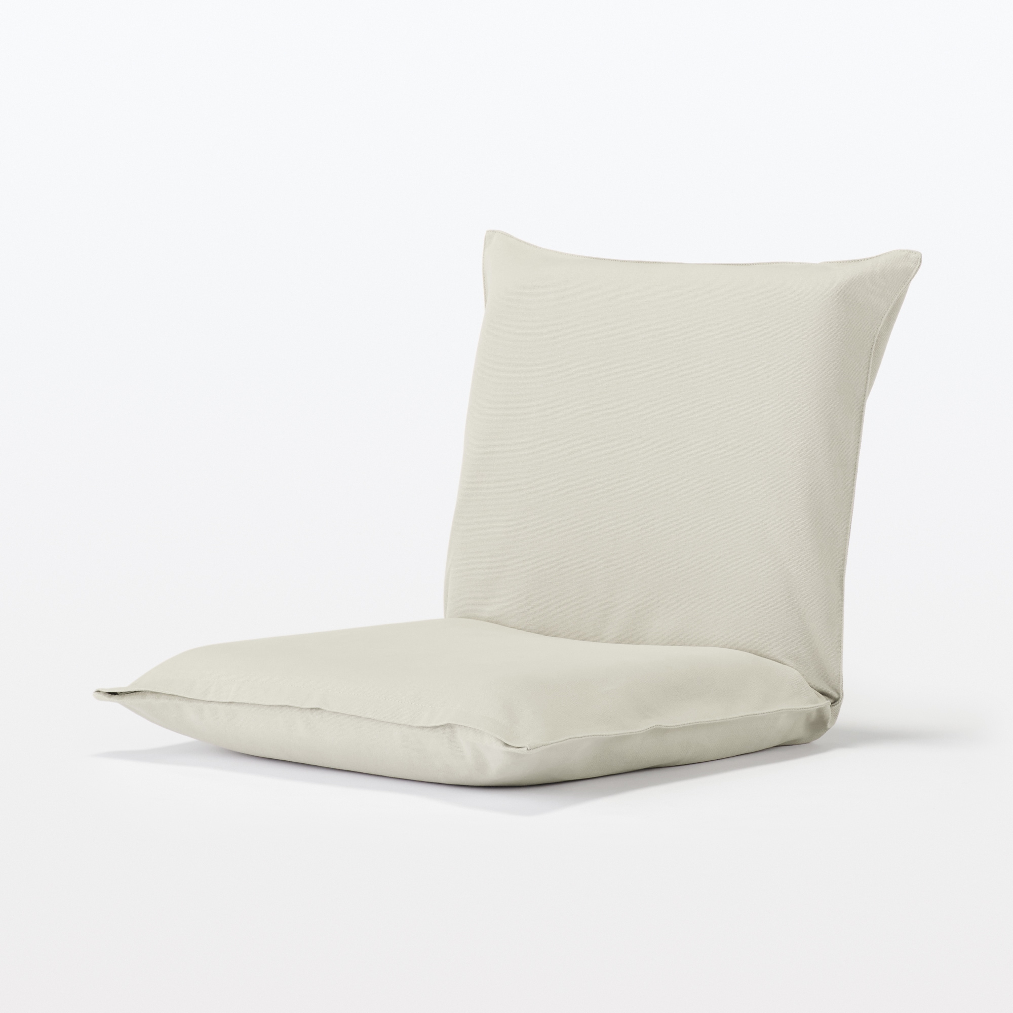 座いす　小　洗いざらしの綿帆布