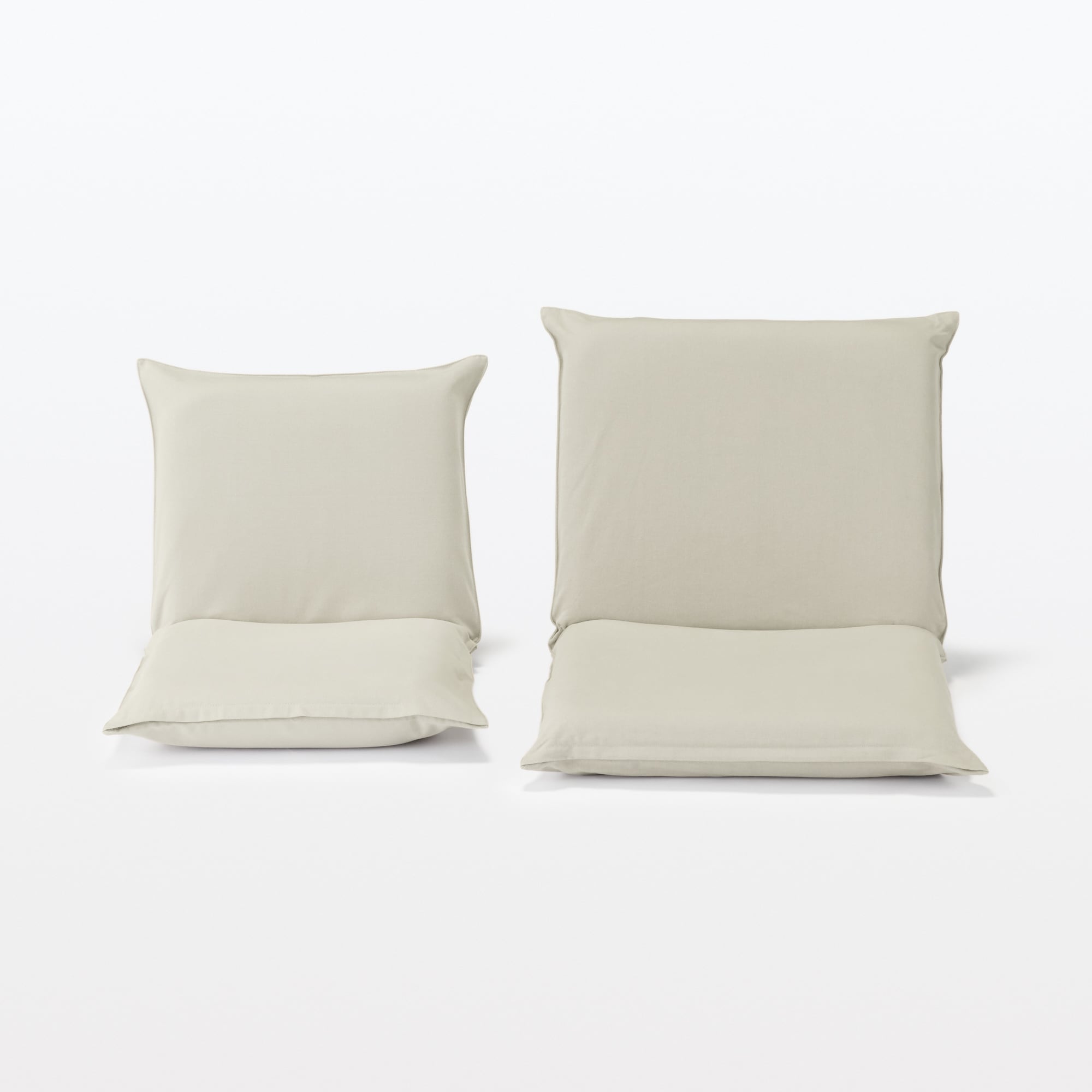 座いす　小　洗いざらしの綿帆布