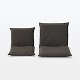 座いす　小　洗いざらしの綿帆布