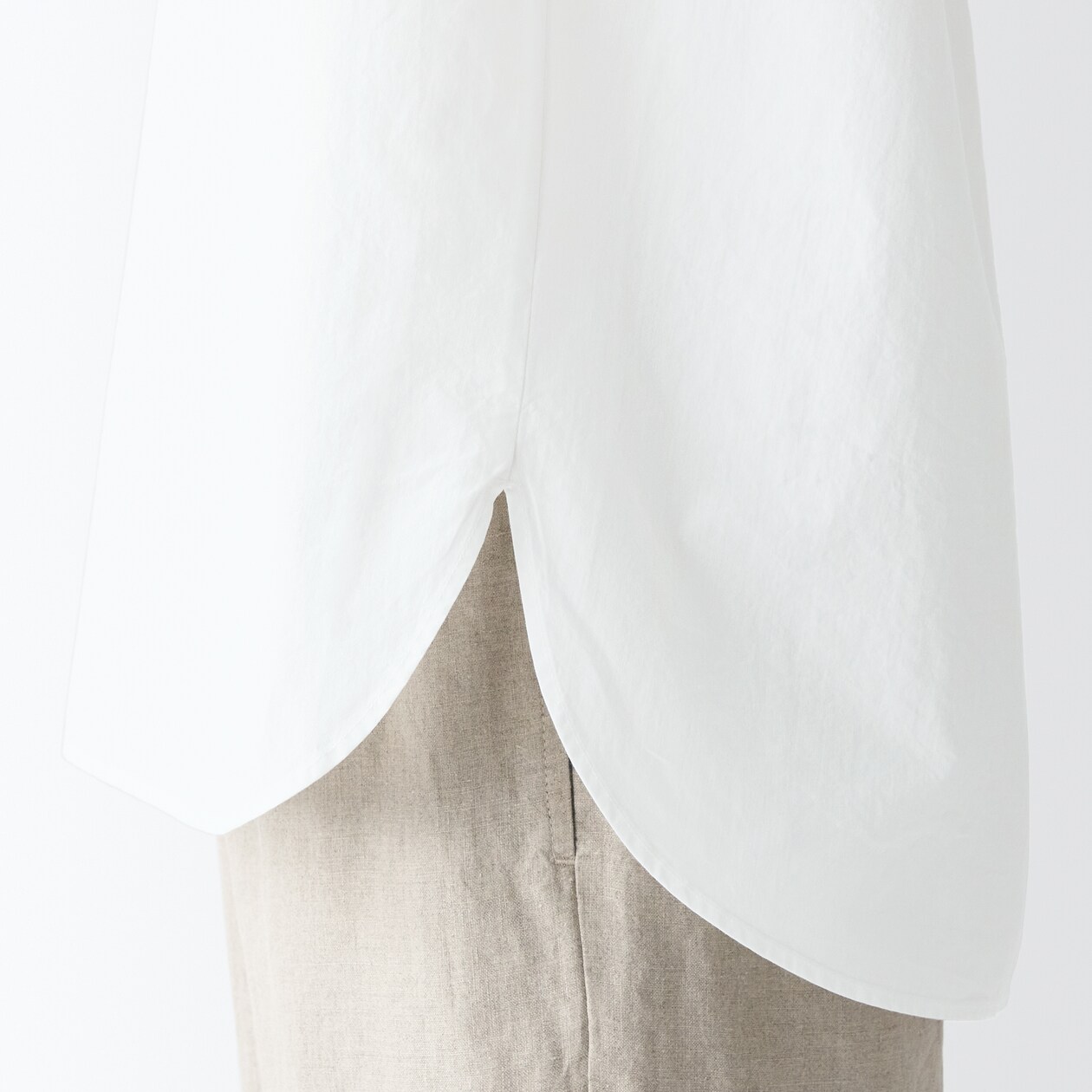 涼感半袖ブラウス