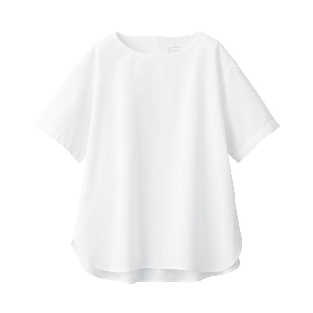 涼感半袖ブラウス