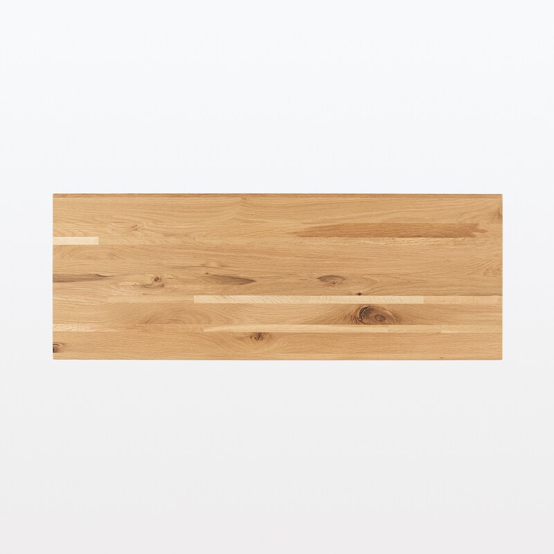 木製ベンチ 板座 節あり | 無印良品