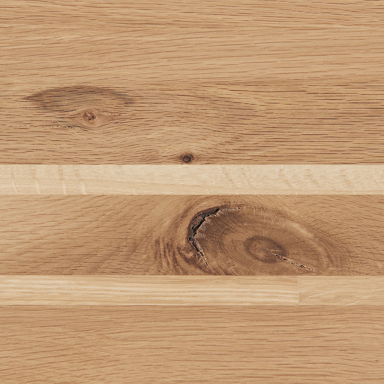 写真4のような緩みが両側にあり無印良品　木製ベンチ　板座　オーク　MUJI