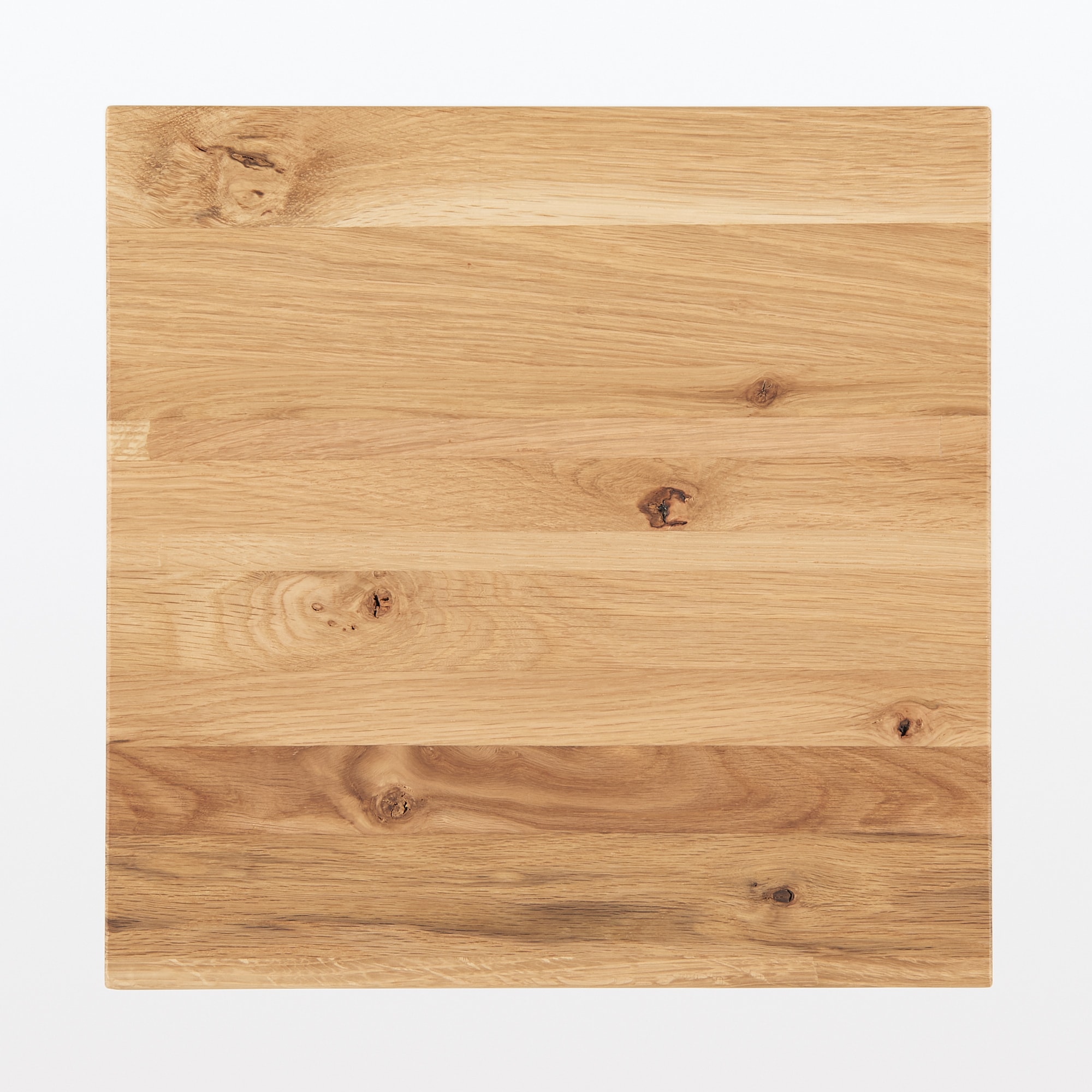 木製サイドテーブルベンチ　板座　節あり　