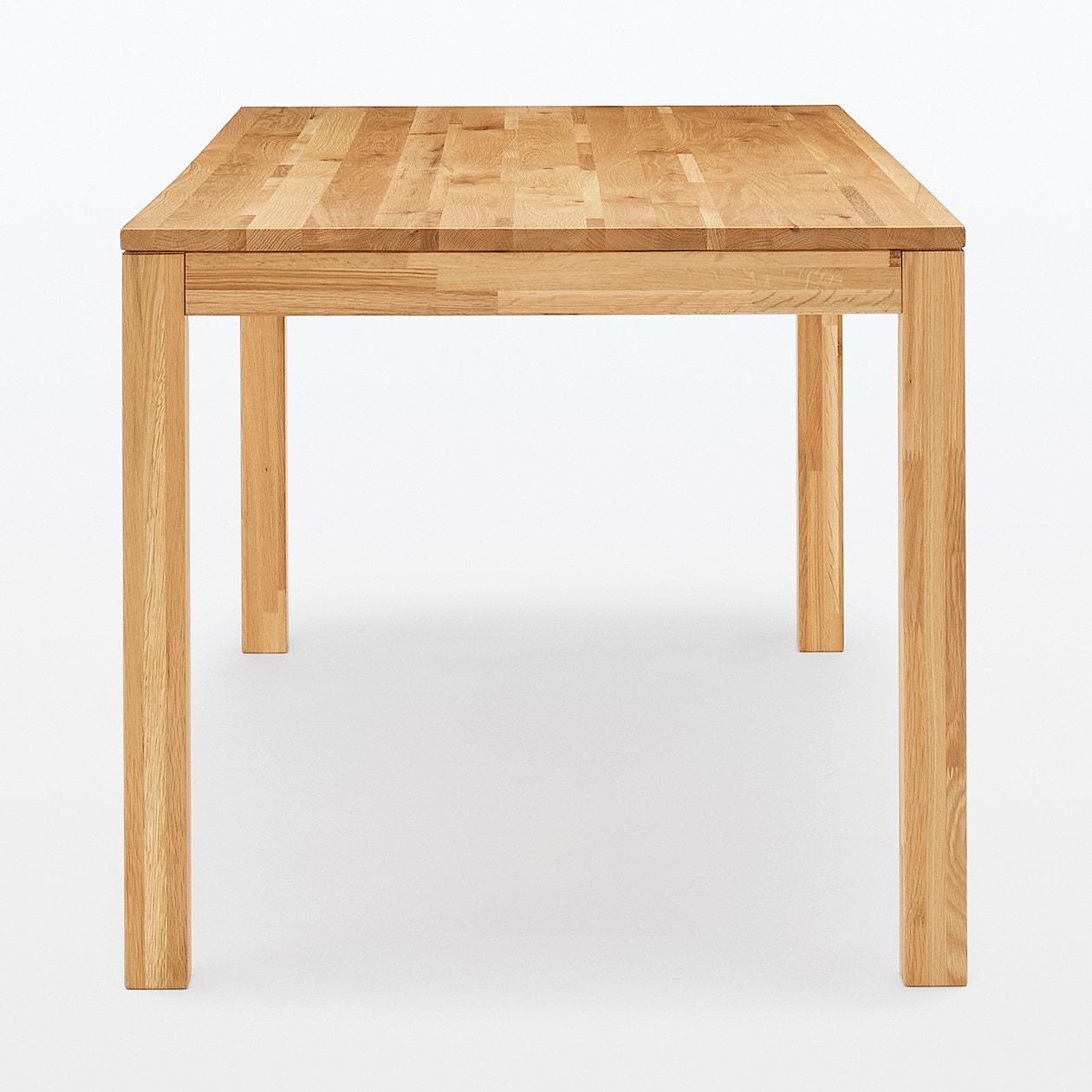 木製テーブル 引出付 節あり 幅１８０ｃｍ | 無印良品