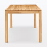 木製テーブル　引出付　節あり　幅１８０ｃｍ　