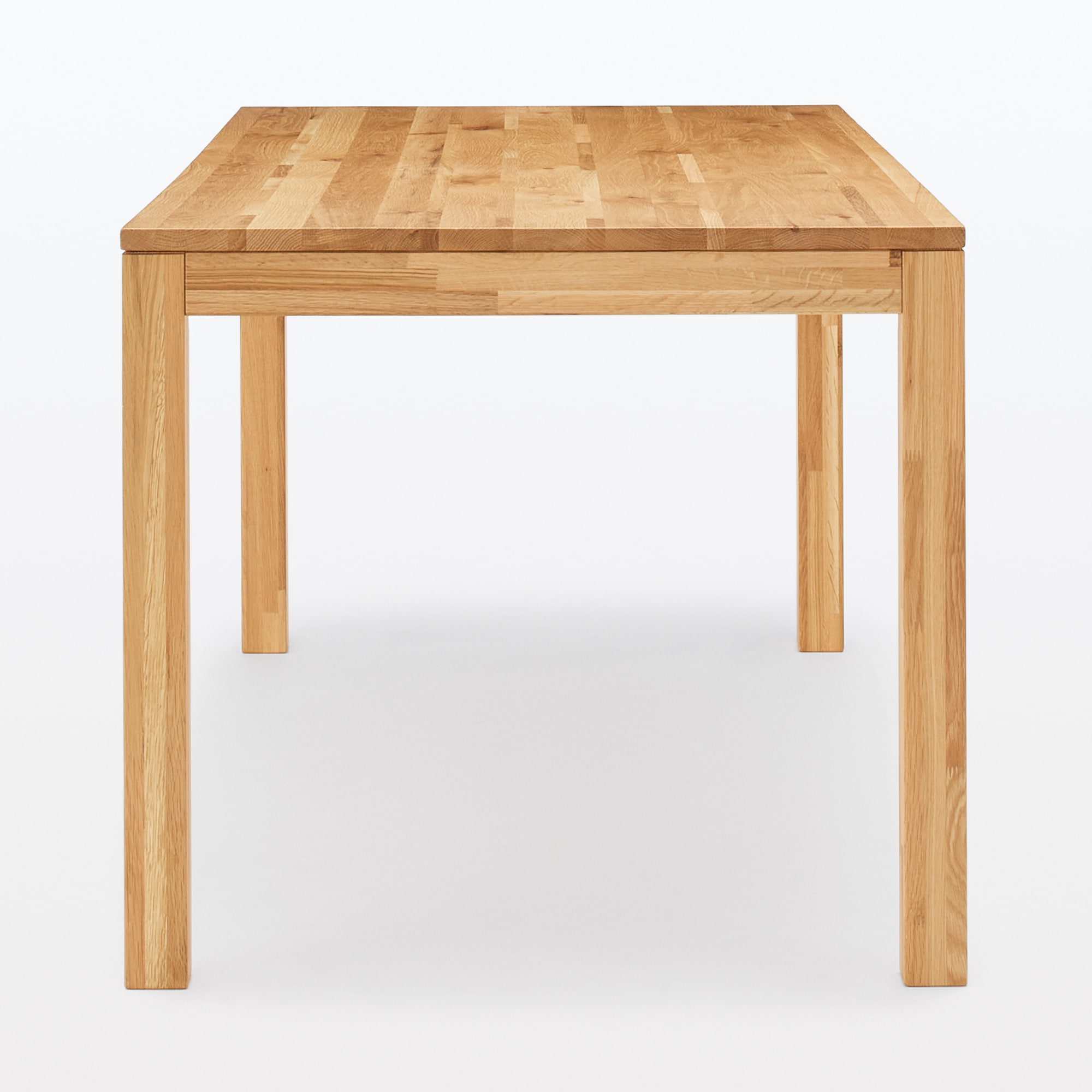 木製テーブル　引出付　節あり　幅１８０ｃｍ　