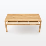 木製テーブル　引出付　節あり　幅１８０ｃｍ　