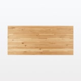 木製テーブル　引出付　節あり　幅１８０ｃｍ　