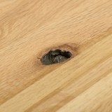 木製テーブル　引出付　節あり　幅１８０ｃｍ　