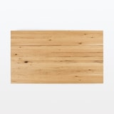 木製テーブル　引出付　節あり　幅１４０ｃｍ