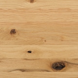 木製テーブル　引出付　節あり　幅１４０ｃｍ