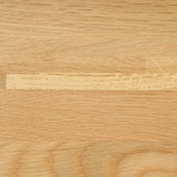 木製テーブル　引出付　節あり　幅１４０ｃｍ