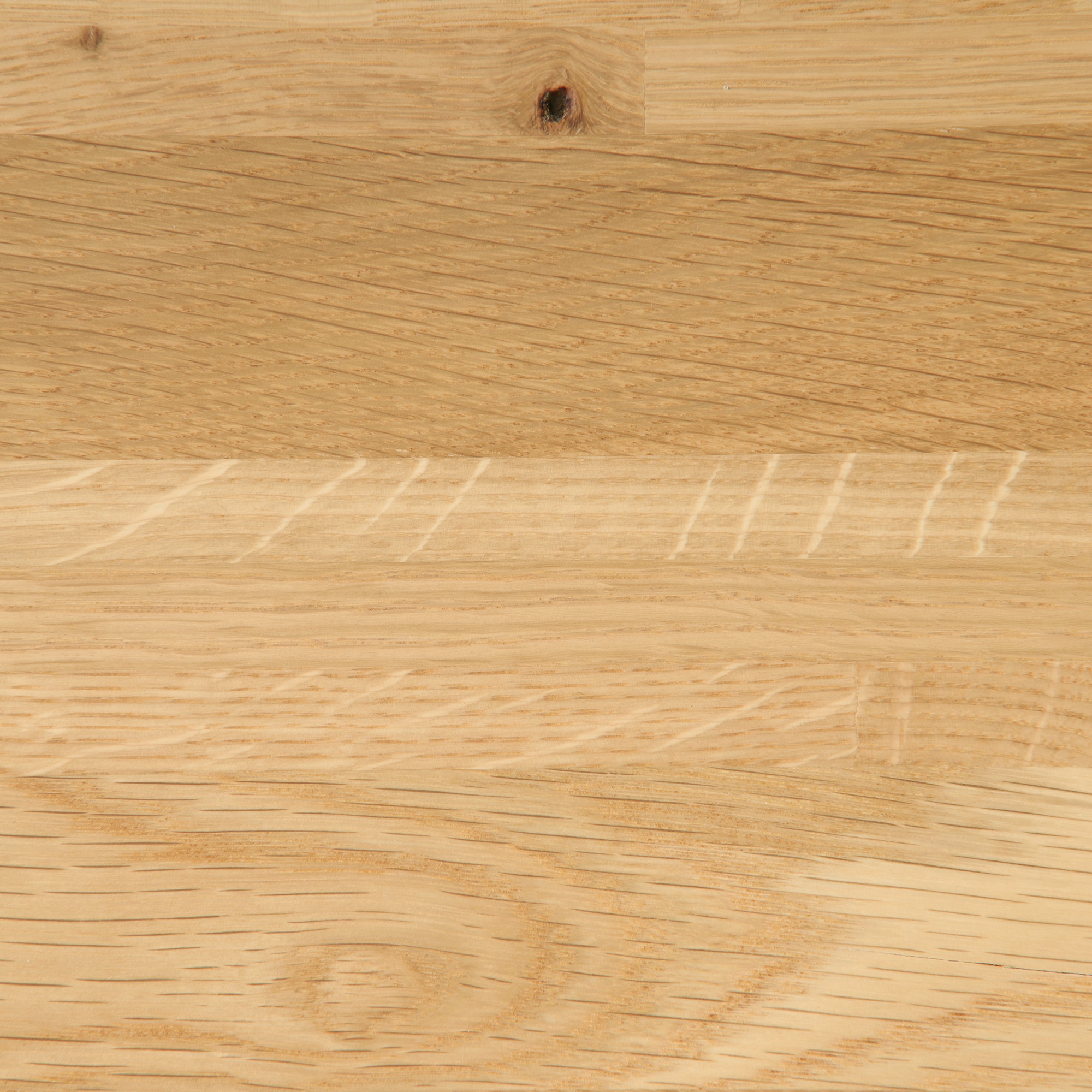 木製テーブル　引出付　節あり　幅１４０ｃｍ