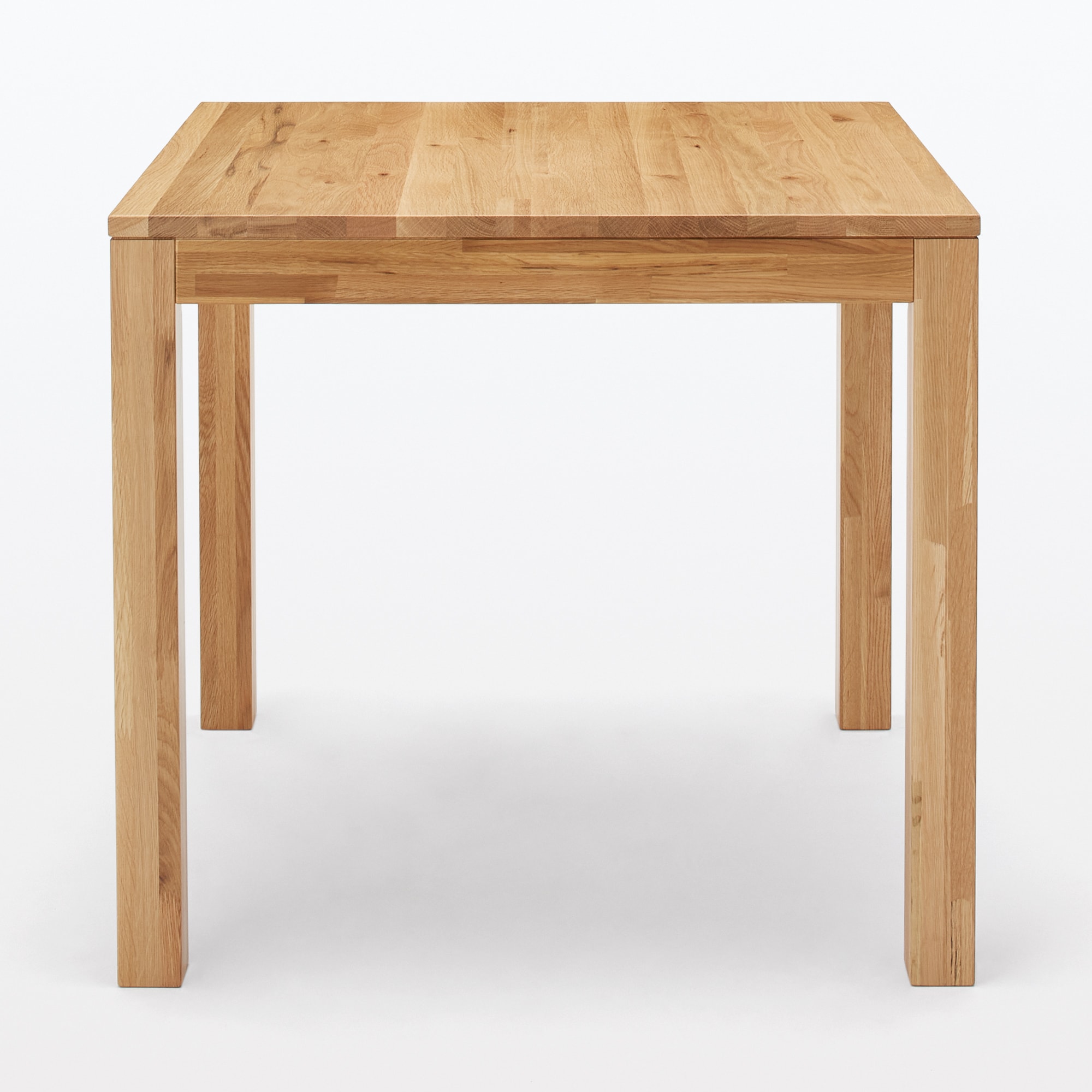 木製テーブル　引出付　節あり　幅８０ｃｍ　