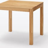 木製テーブル　引出付　節あり　幅８０ｃｍ　