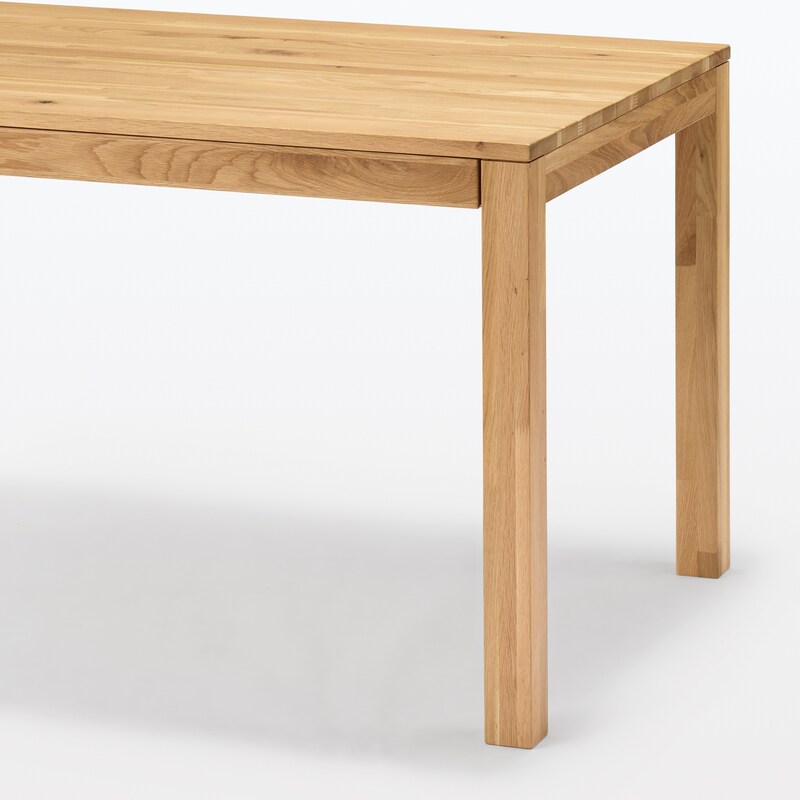 木製テーブル 引出付 節あり 幅80cm | 無印良品 