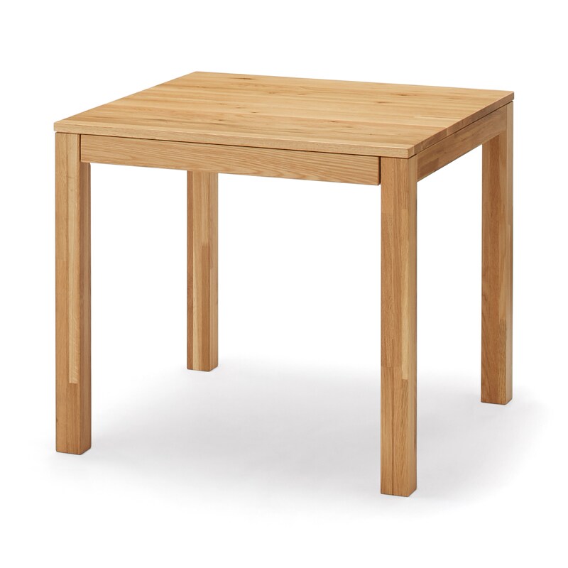 木製テーブル 引出付 節あり 幅80cm | 無印良品 