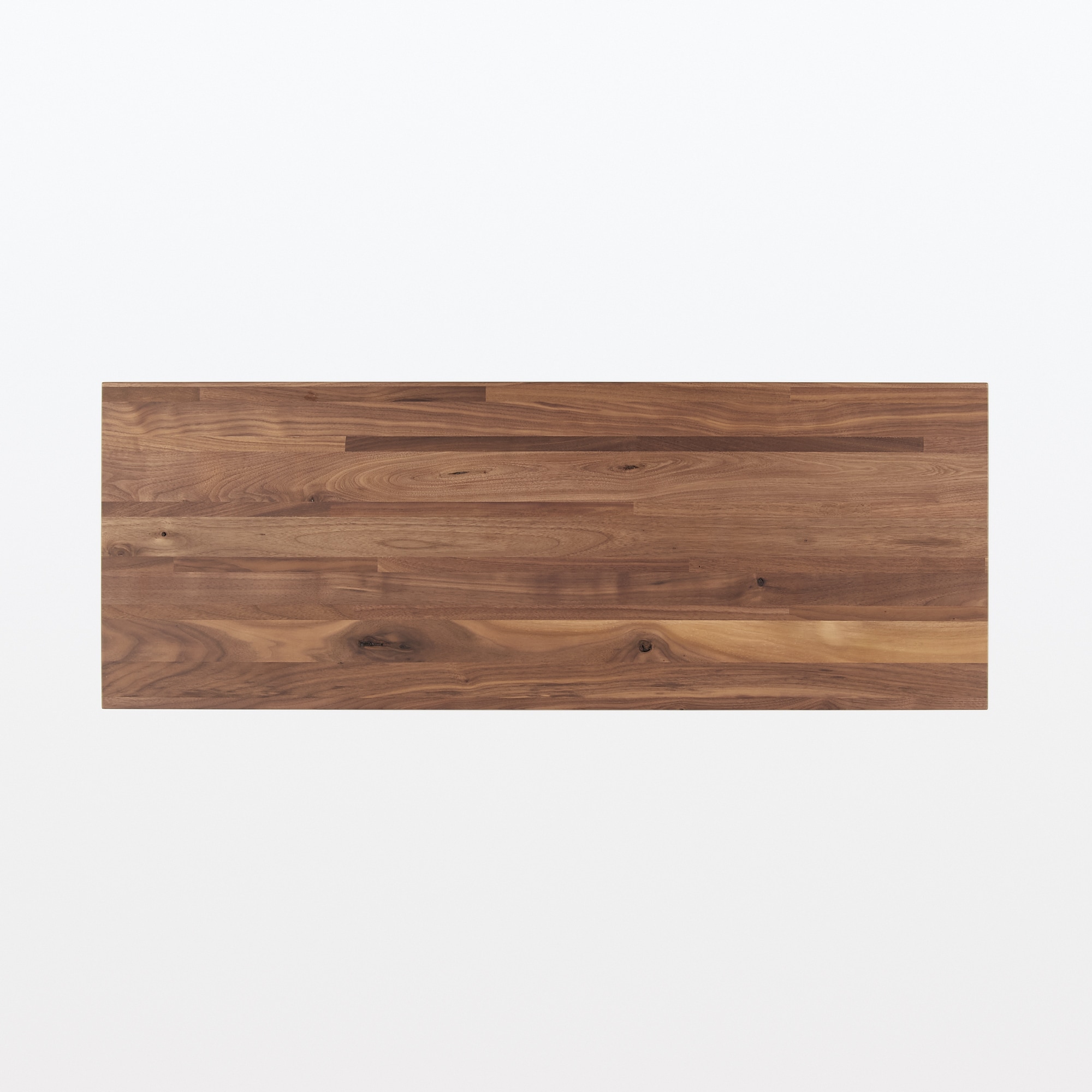 木製ベンチ　板座　節あり