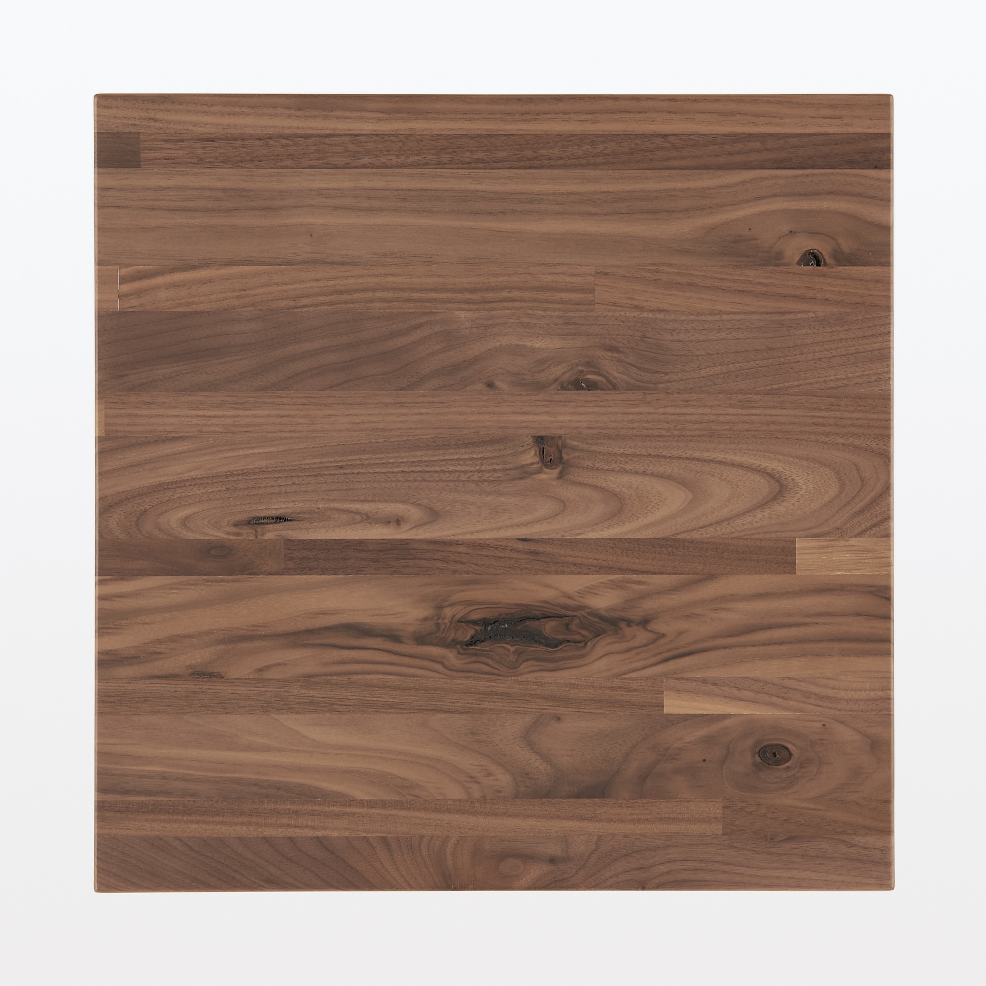 木製サイドテーブルベンチ　板座　節あり　