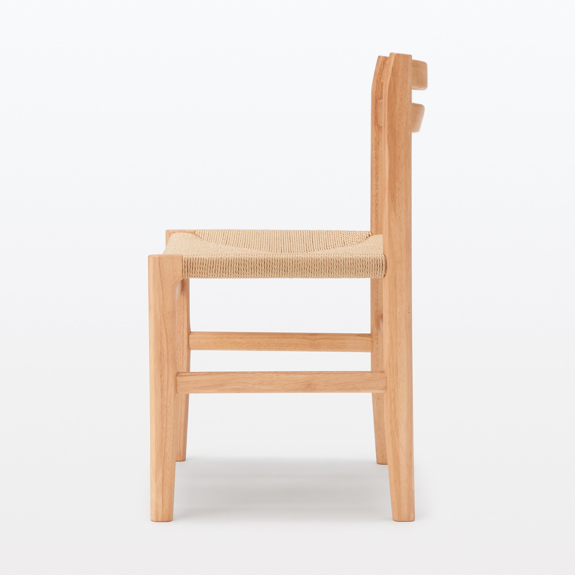 木製ペーパーコードチェア