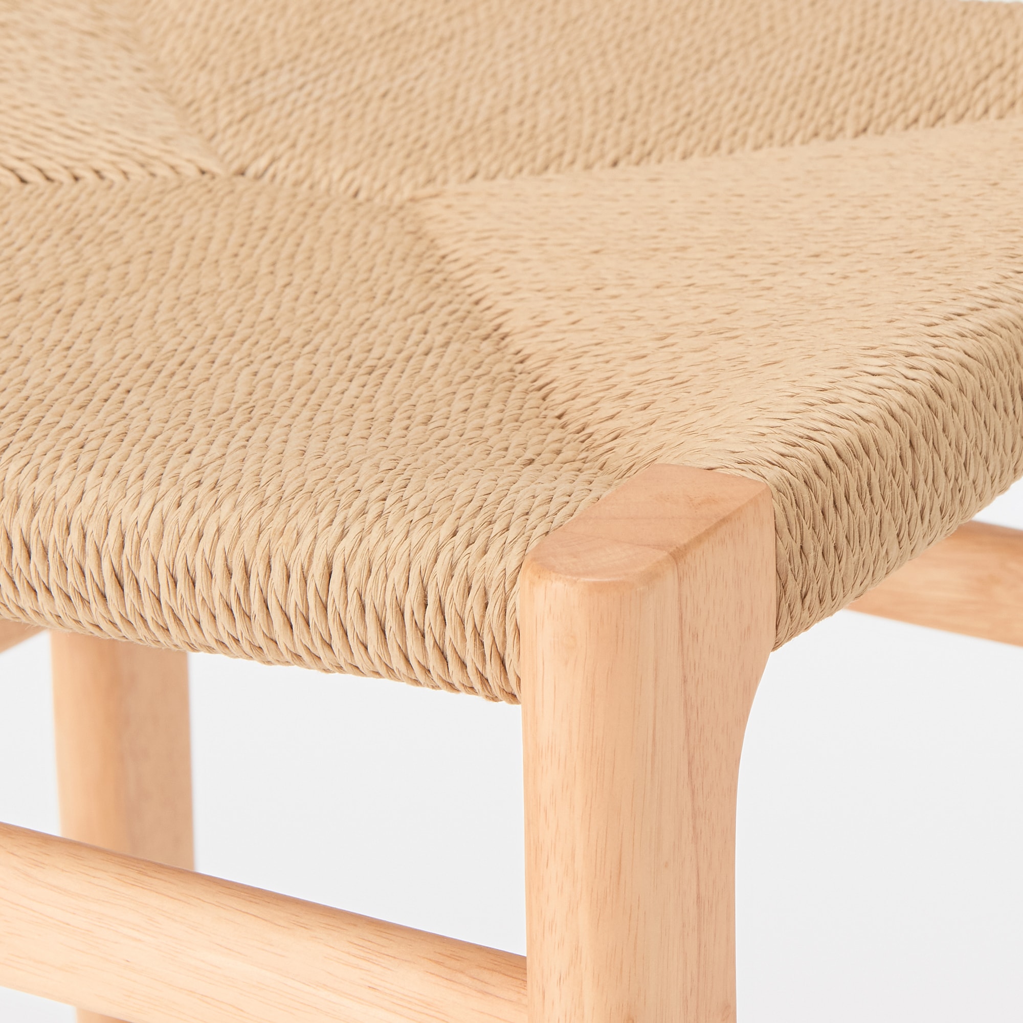 木製ペーパーコードチェア