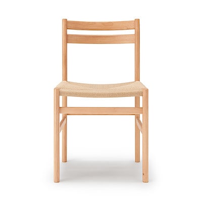 木製ペーパーコードチェア