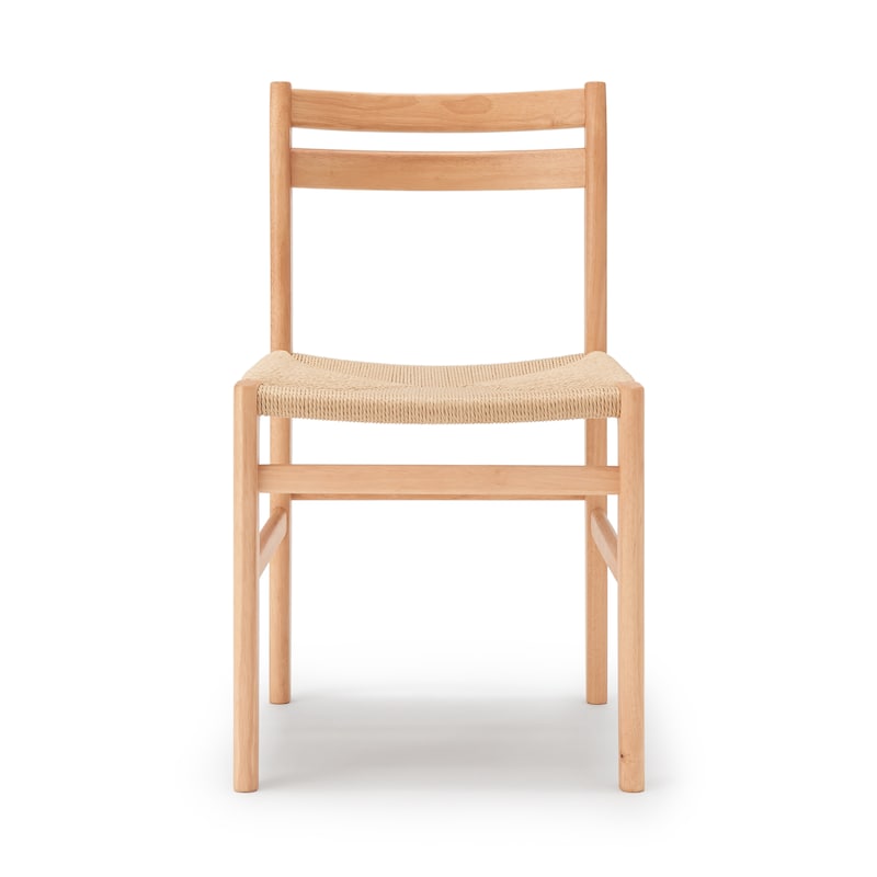 木製ペーパーコードチェア | 無印良品 